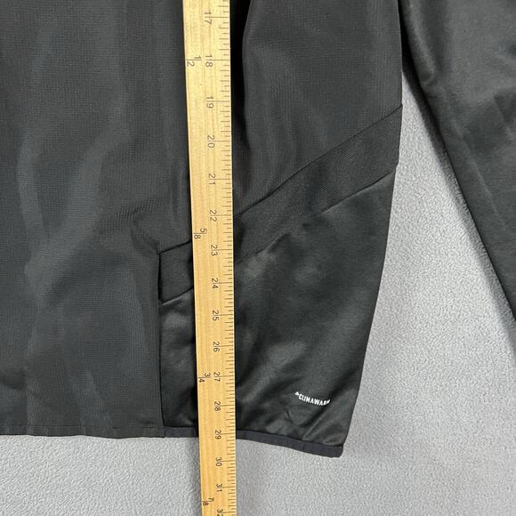 Adidas Sweater Mens Large BlackPortland Timbers Athletic Climawarm Jersey - Picture 7 of 7